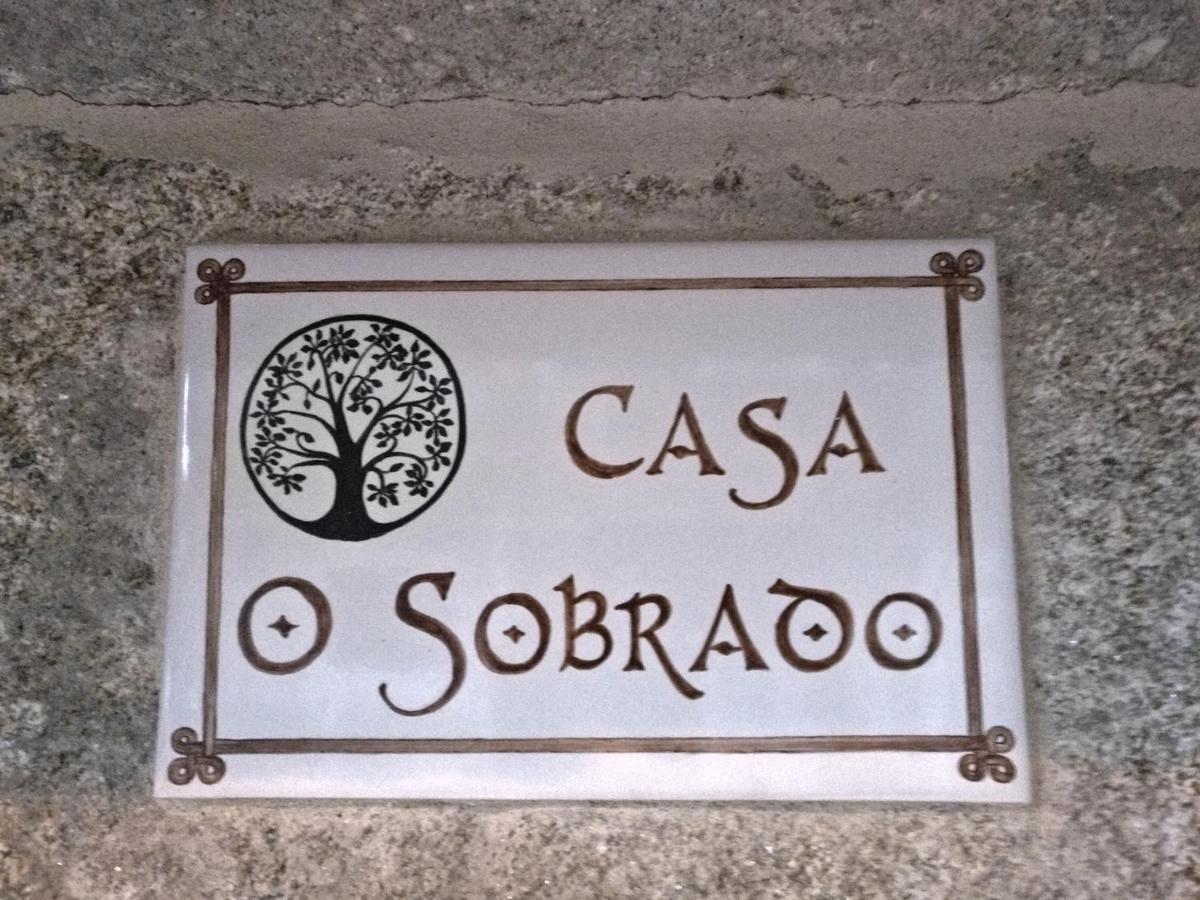 Casa O Sobrado  Vila Allariz Exterior foto